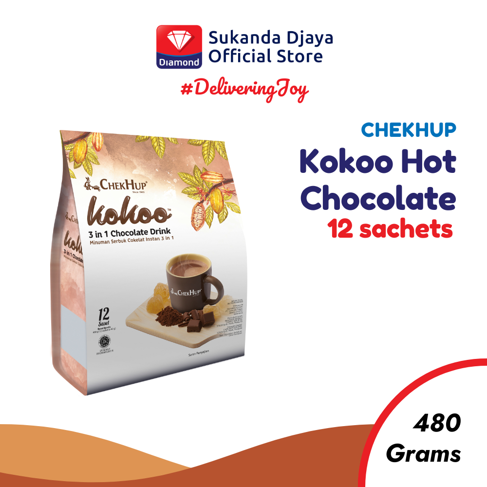 

Chekhup Chocolate Drink Kokoo - 12 Pcs@40 Gr