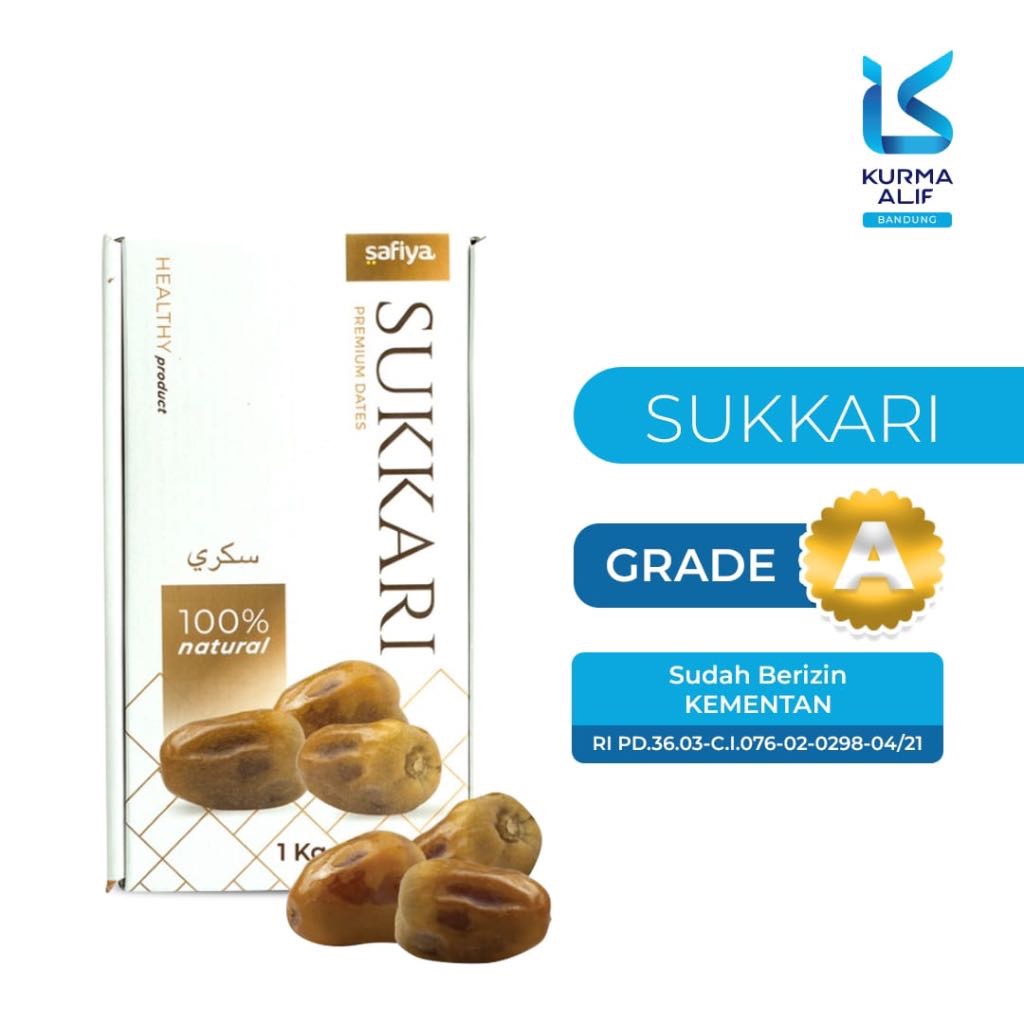 

KURMA SUKKARI AL-MADINAH 500gr