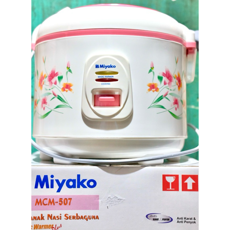 MIYAKO MCM-507 | rice cooker miyako | magiccom miyako mcm-507