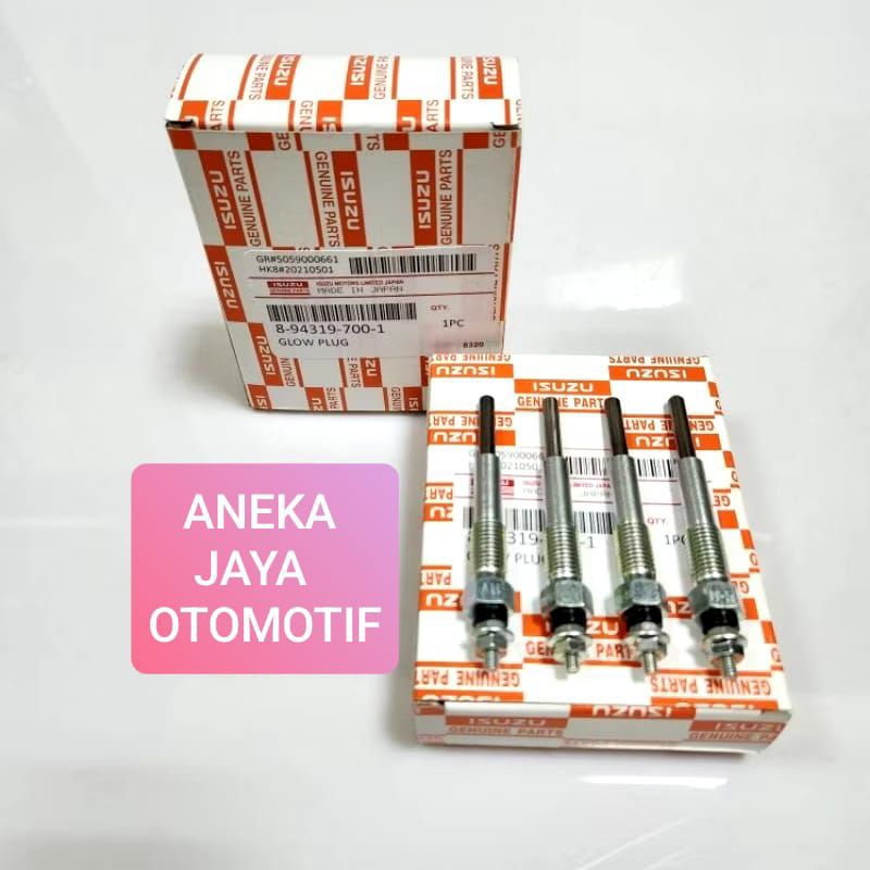 Busi Pemanas Glow Plug 11v Panther 2.3 Panther 2.5