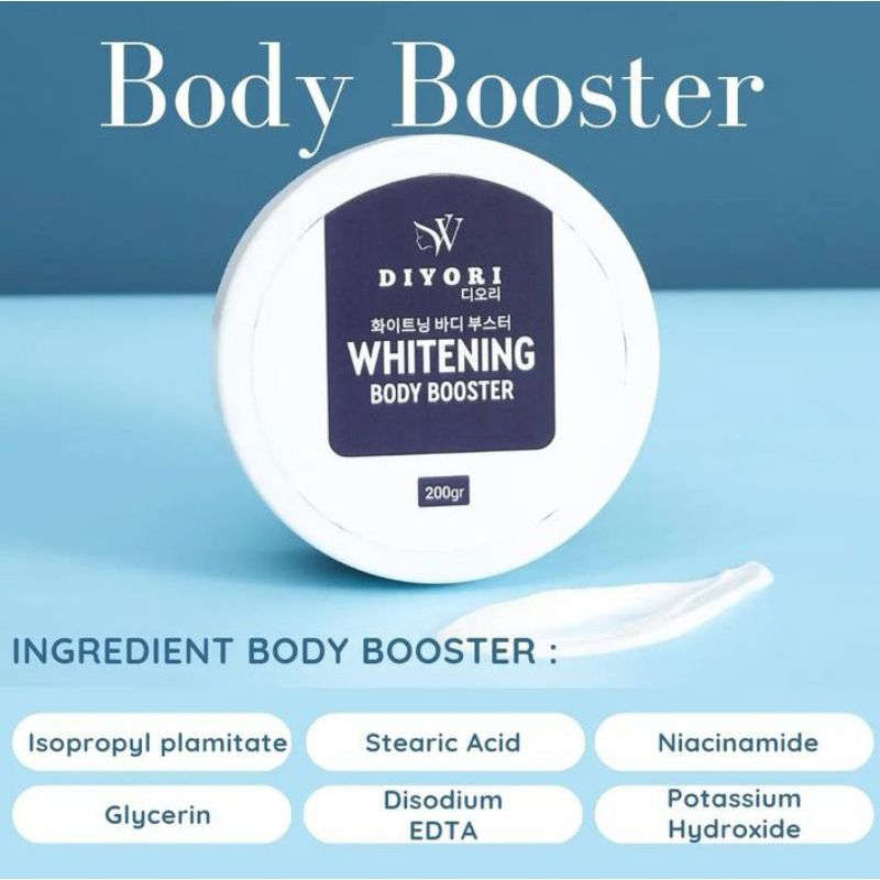 WHITENING  BOOSTER BODY LOTION PEMUTIH BADAN/BPOM