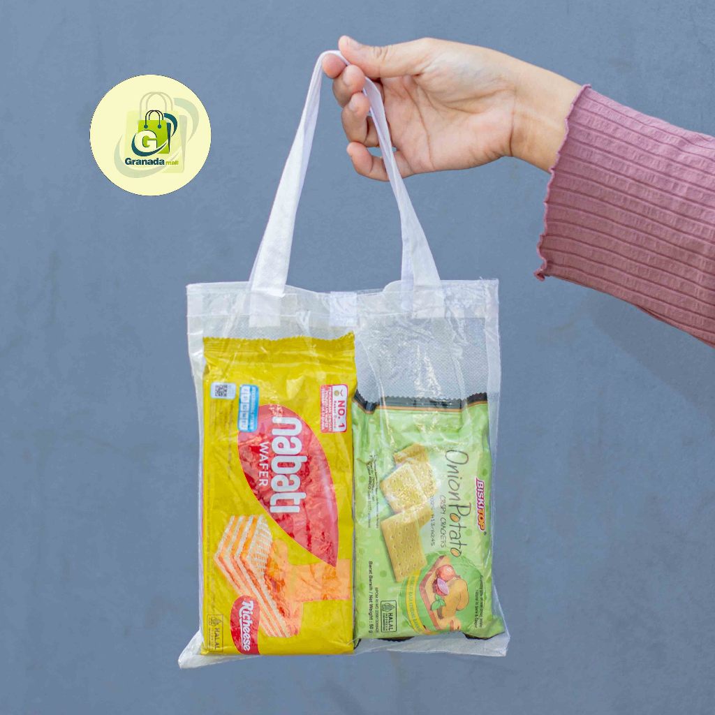 

TAS GOODIE BAG MIKA KOMBINASI MODEL PIPIH READY STOK - SIAP KIRIM