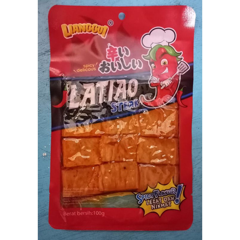 

Latiao steak