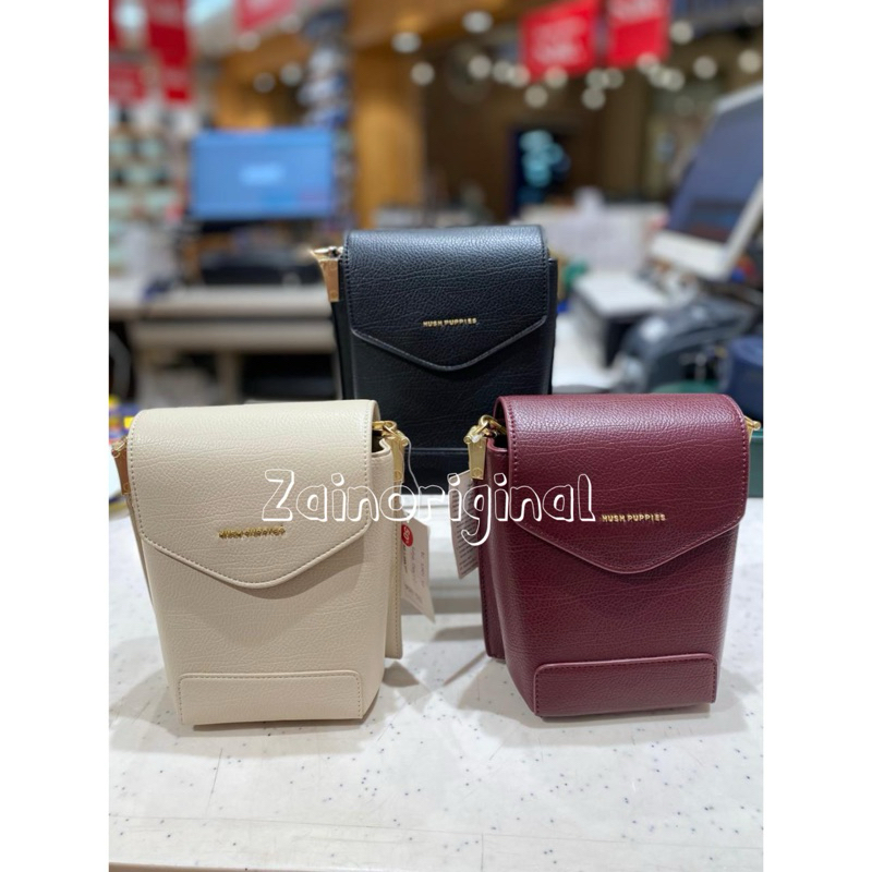 ORIGINAL HUSH PUPPIES KATYA SLING BAG NEW ARRIVAL TAS SLEMPANG WANITA