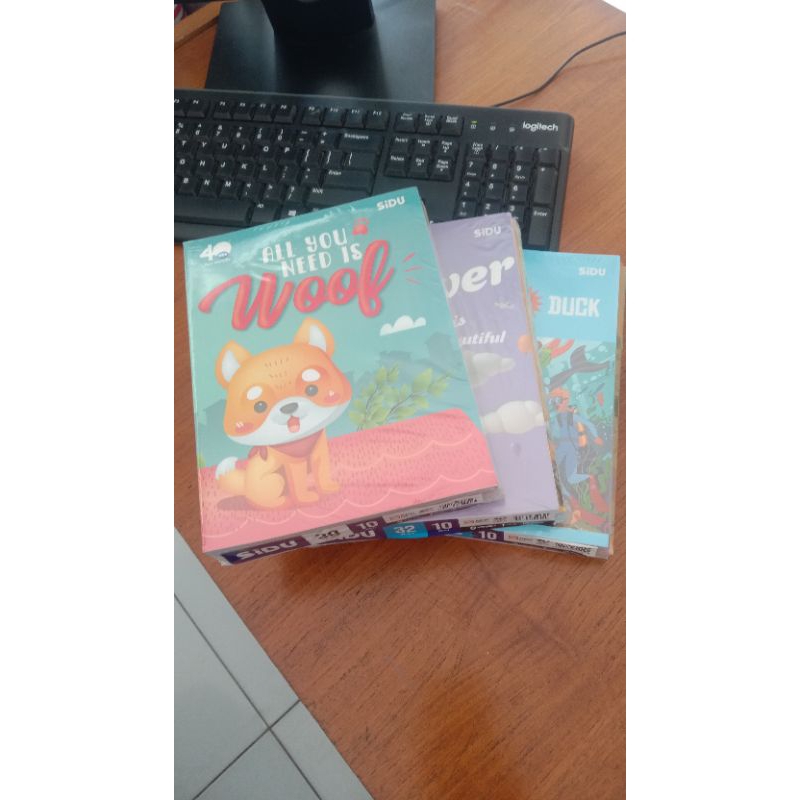 

buku tulis isi 38 lembar sidu