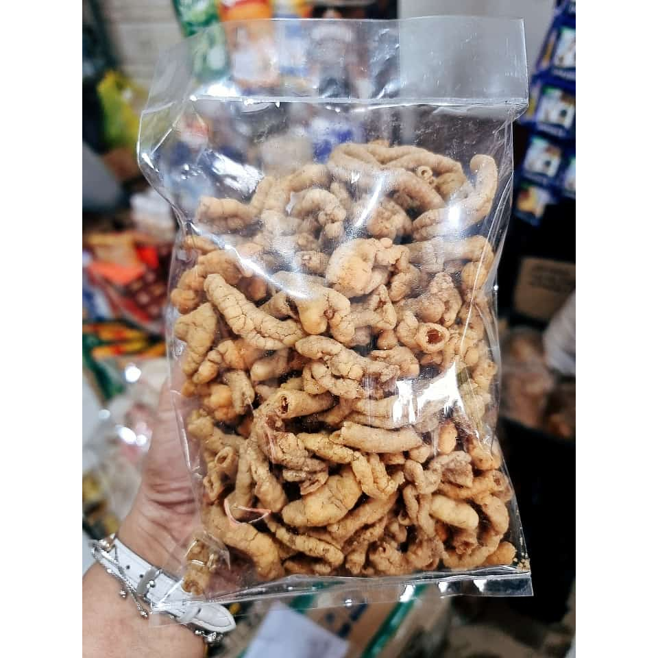 

KERIPIK USUS 250gr / KRIPIK USUS AYAM / KERIPIK USUS KILOAN / KERIPIK USUS ASIN GURIH
