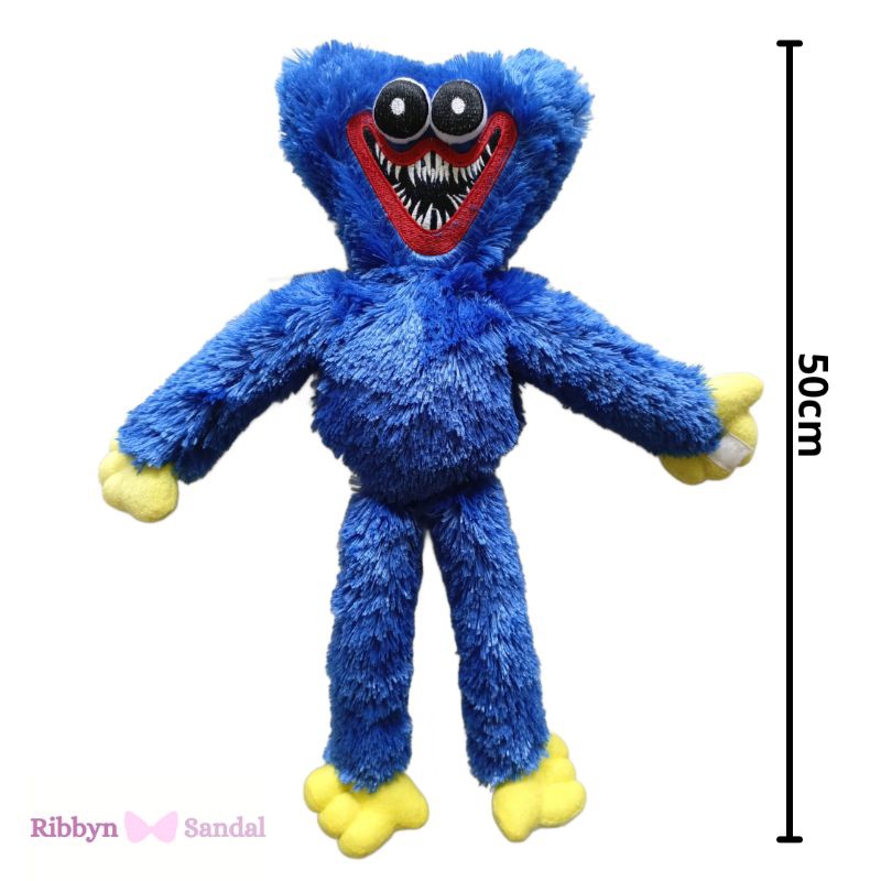 Huggy Wuggy Boneka Huggy Wuggy 50cm