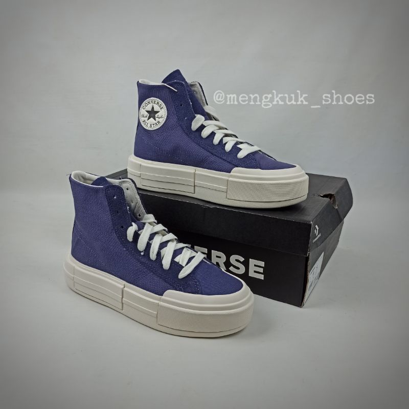 Converse CTAS CRUISE High Blue size 40 ORIGINAL 100% BNIB LEATHER - CONVERSE CHUCK TAYLOR ALL STAR H