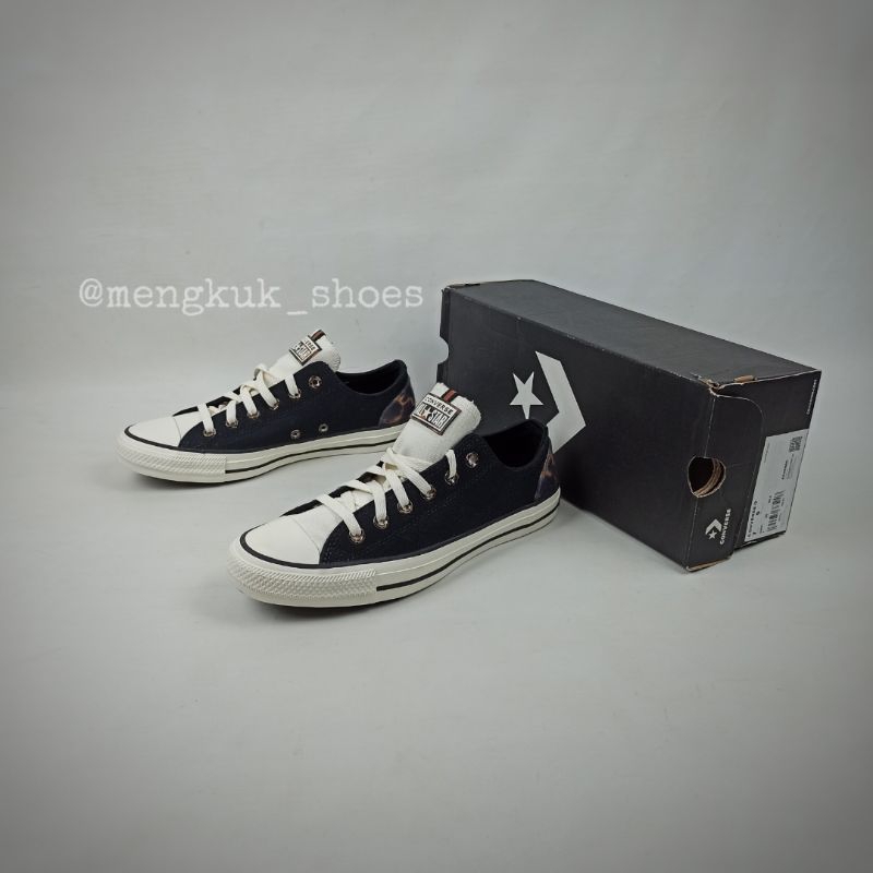 Converse CTAS OX BLACK size 40 TAWNY OWL ORIGINAL 100% BNIB - CONVERSE CHUCK TAYLOR ALL STAR SNEAKER
