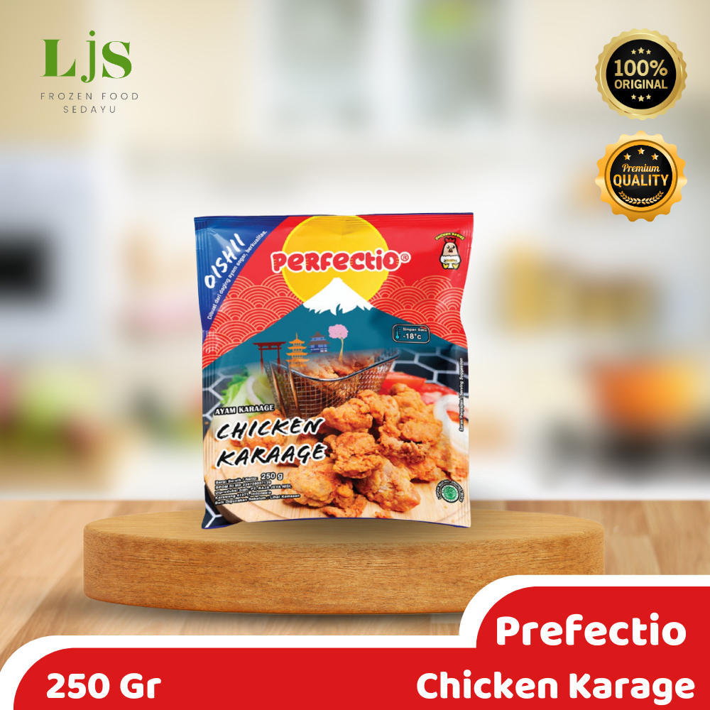 

Chicken Karage Perfectio 250gr