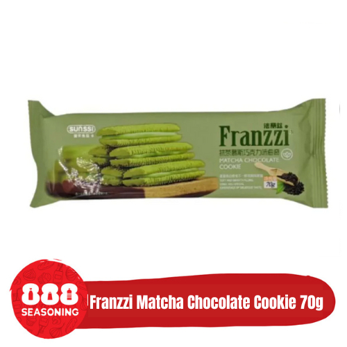 

Franzzi Matcha Chocolate Cookie Halal 70g