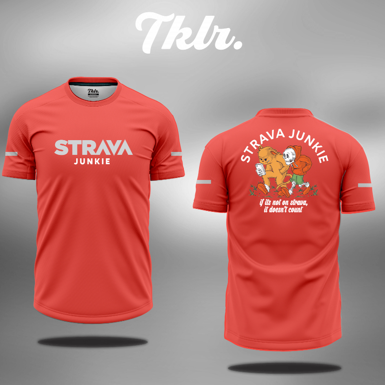 RUNNING JERSEY GAIA SERIES - STRAVA JUNKIES