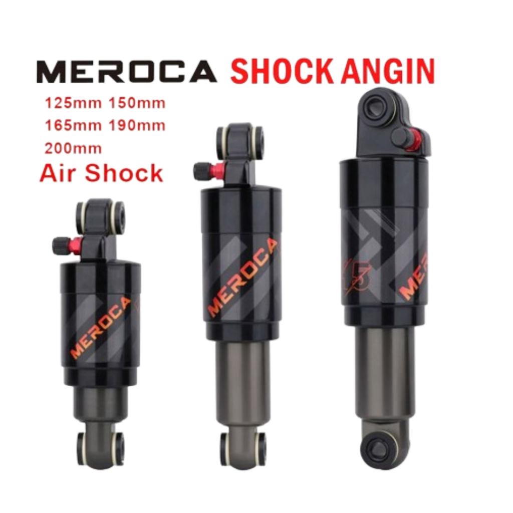 Meroca H5 Air Rear Shock Breaker Absorber Suspensi Rearshock Belakang