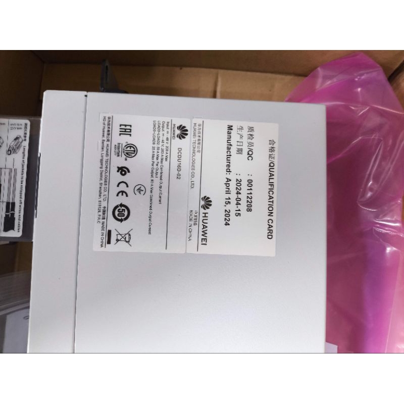 DCDU16D TERMINAL DC HUAWEI DC DU DCDU