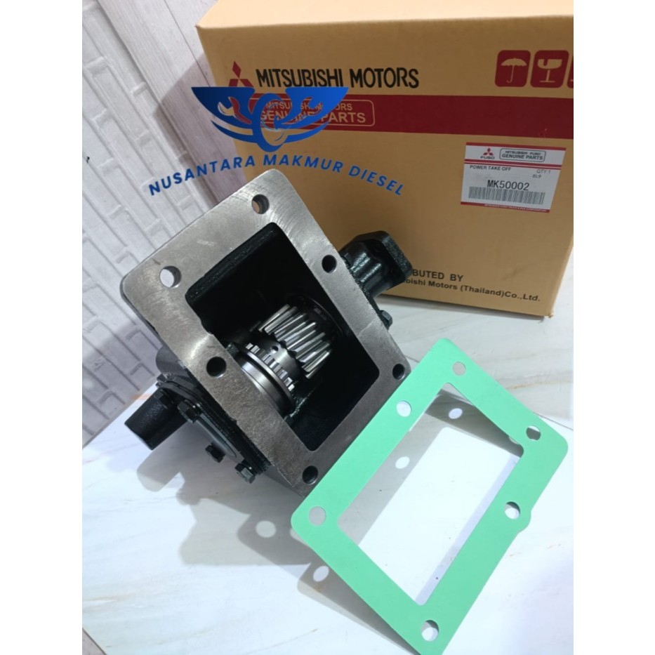 POMPA PTO CANTER PS125 PTO PS 125 PS125 TURBO GIGI MIRING 16T MK