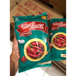 

Saus Mc Lewis 1kg / Pcs - Saus Tomat & Sambal