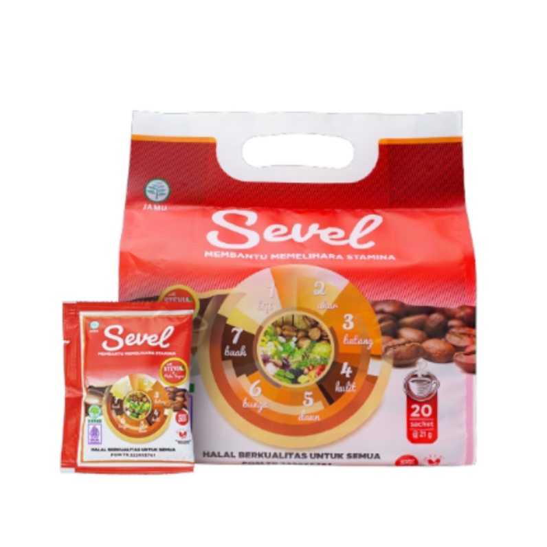 

Kopi Sevel 7 Elemen Per Pouch | Kopi Sevel Membantu Menjaga Kesehatan Tubuh | Kopi Sevel HNI HPAI