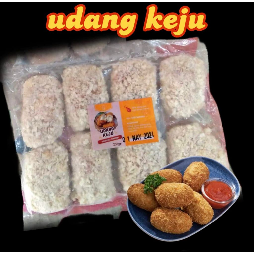 

Jual Ala Gacoan (udang keju, lumpia udang, dan udang rambutan)