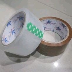 

Lakban | Isolasi | Selotip Bening | Coklat 100 Yard