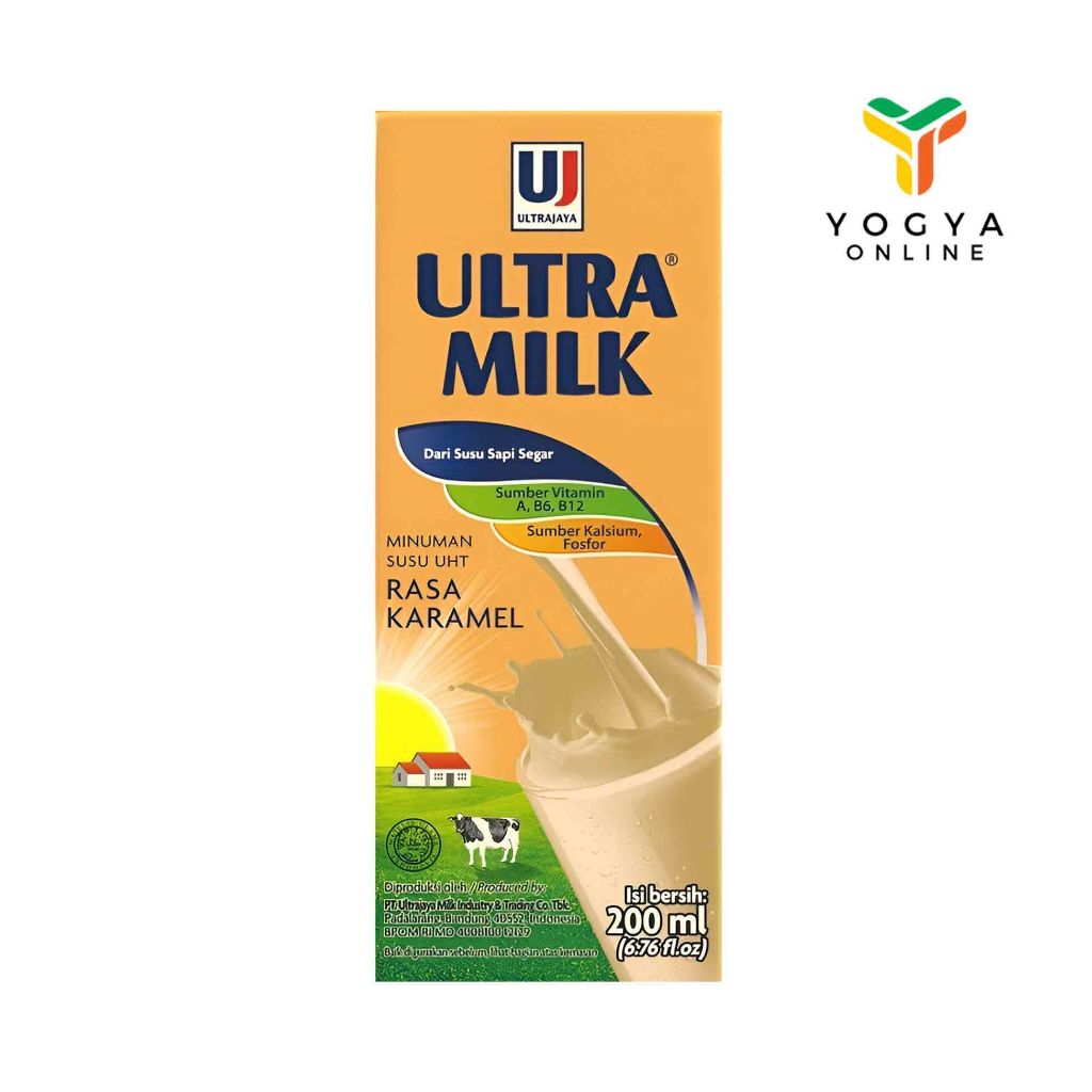 Ultra Milk Karamel 200 Ml