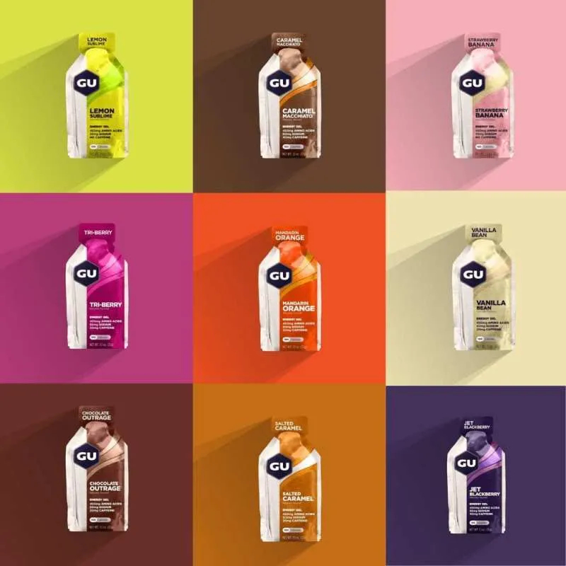Energy Gel GU Energy Labs / Suplemen Olahraga / Gel energi