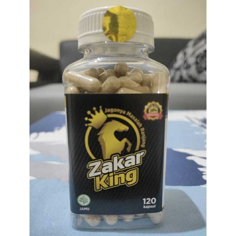 zking Vitamin jamu premium original