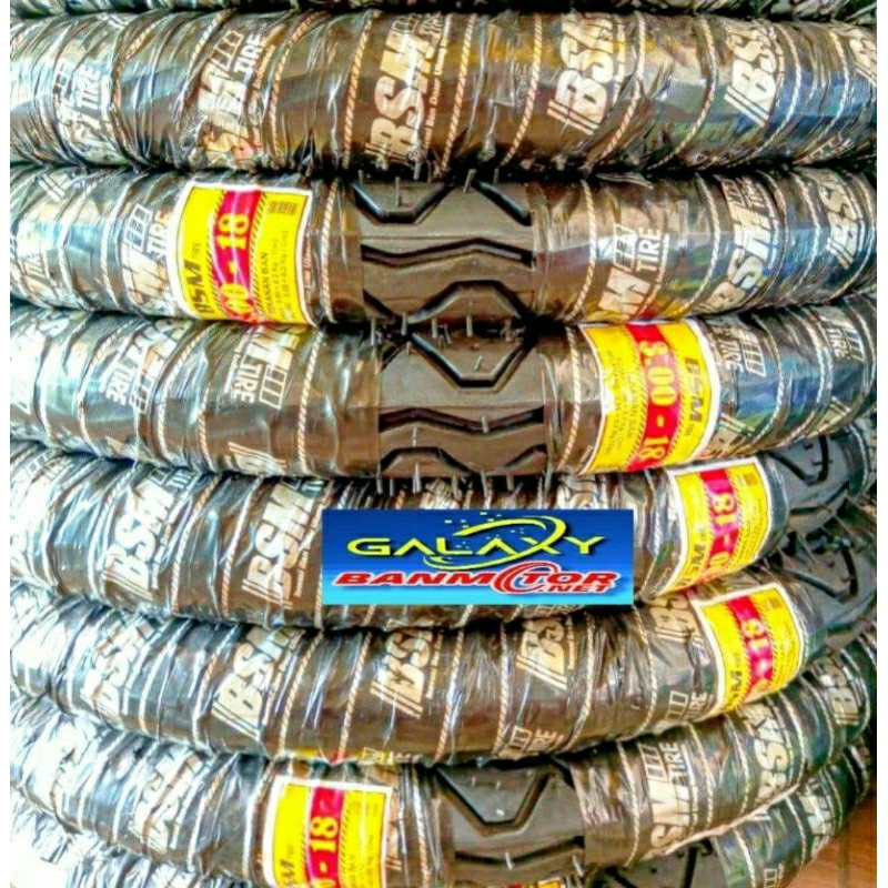 Ban Luar 300 Ring 18 STANDAR Motor Mega pro Scorpio RX-King Thander Ninja non tubles