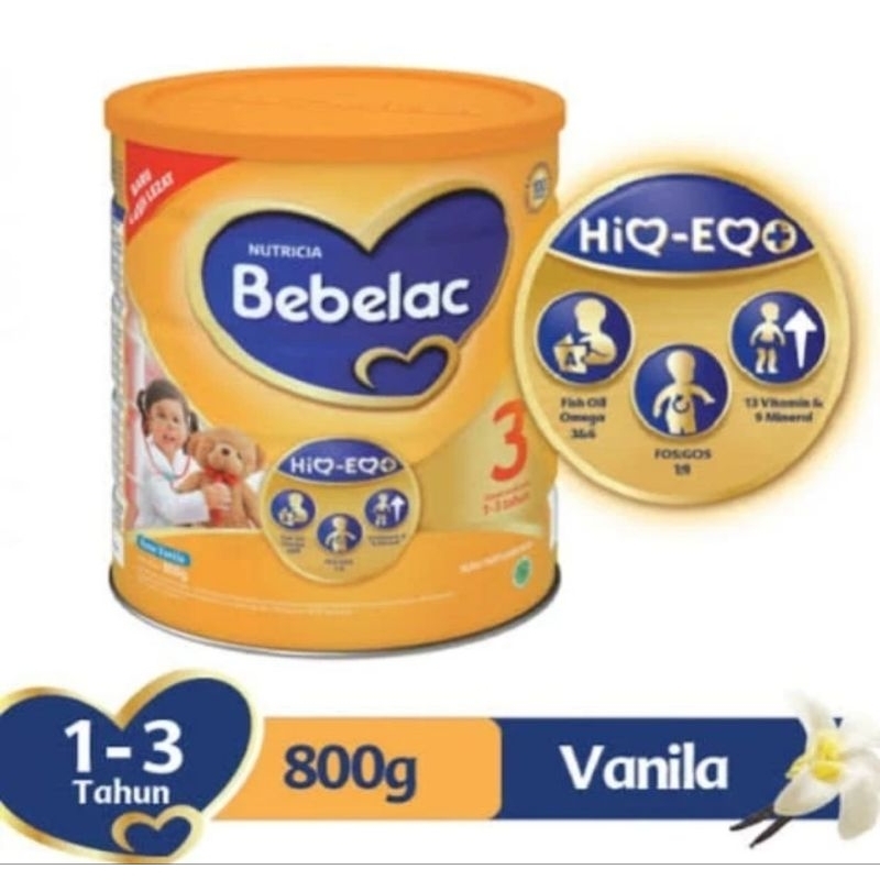Bebelac 3 Vanila 800gr / Bebelac 3 Vanilla 800gr