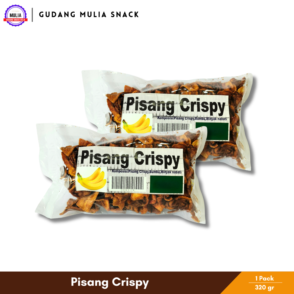 

Pisang Crispy | Banana Krispy