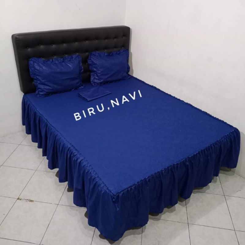 sprei rumbai/rempel homemade murah berkualitas UK.160x200