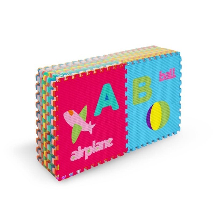 Karpet Puzzle Evamats (edumats IMAGE) Karpet Busa ABJAD GAMBAR
