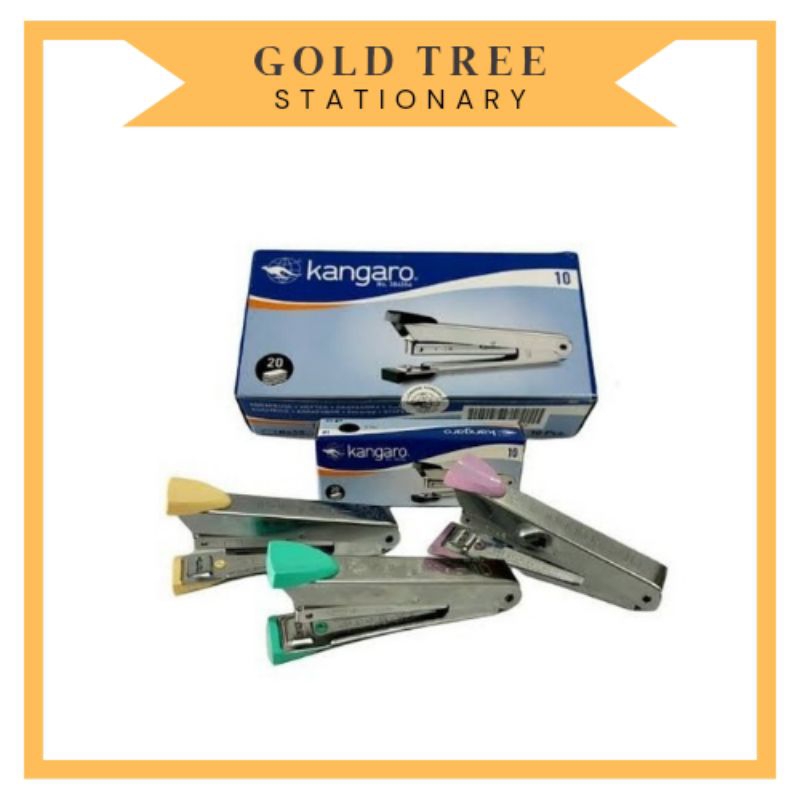 

Gold Tree - Stapler / Hekter Kangaro No 10, PCS