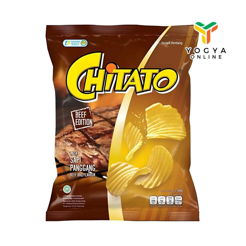 

Chitato Sapi Panggang 68 Gram Makanan Ringan