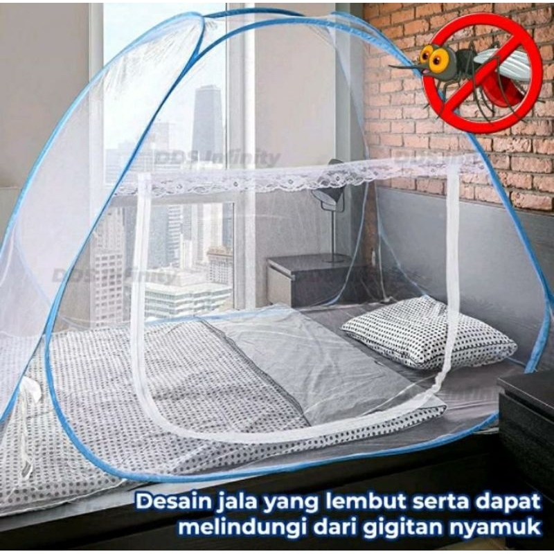 kelambu nyamuk/tenda nyamuk
