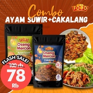 

FLASH SALE OSENG MERCON COMBO / AYAM PEDAS / DAPAT 2 LEBIH NIKMAT