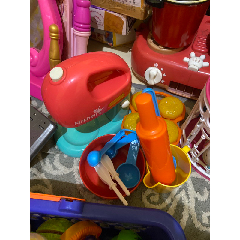 set mixer dan toaster elc