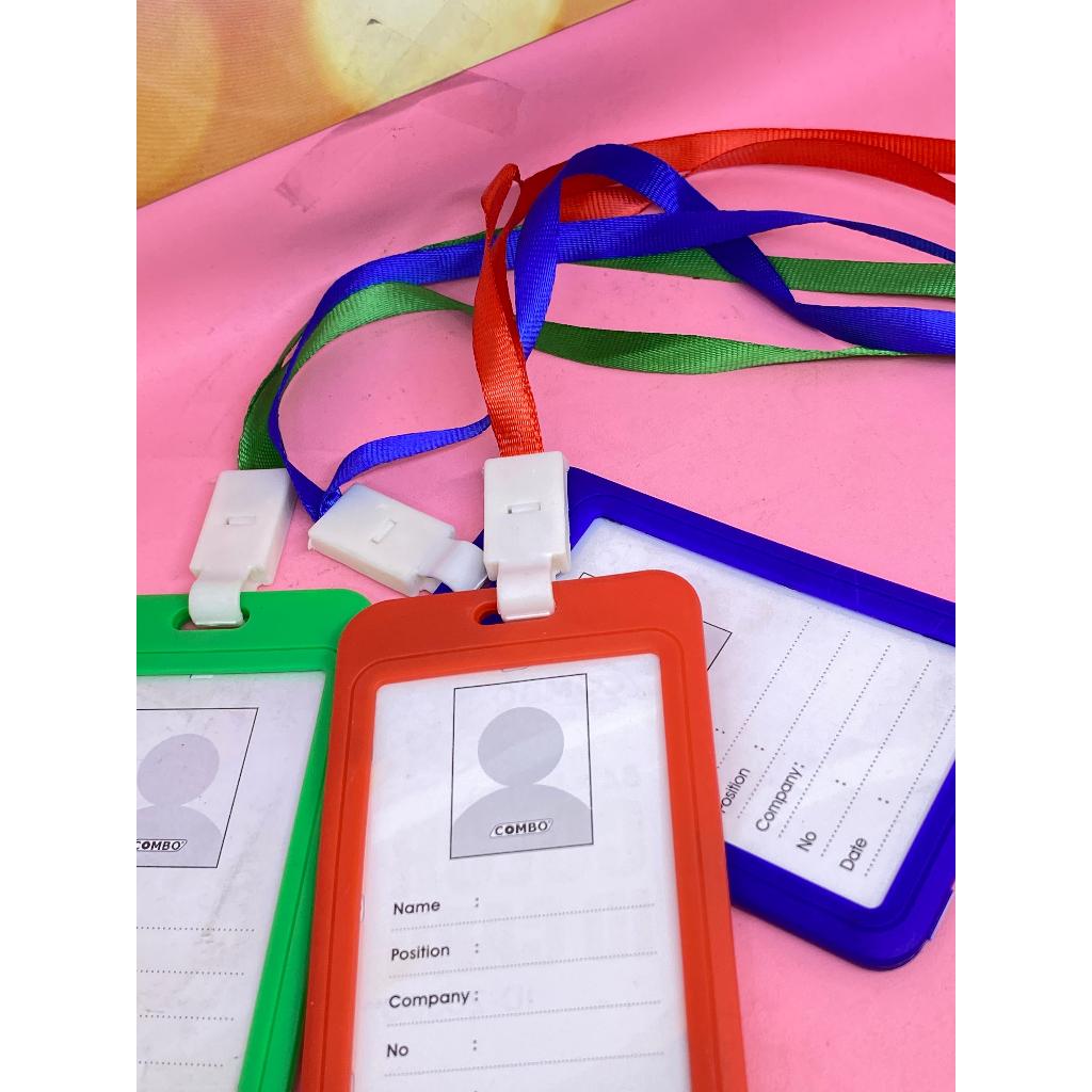 

COMBO ID CARD LANYARD TERMASUK TALI