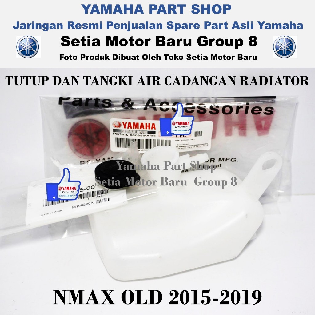 Tangki Tutup Air Cadangan Radiator N Max Nmax Old Asli Yamaha