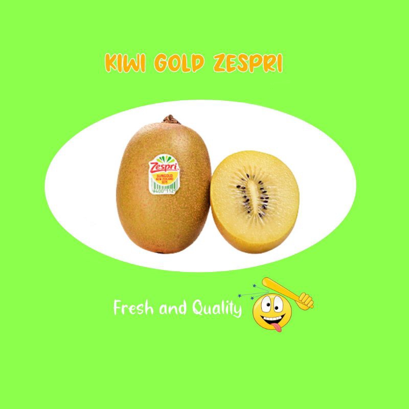 

BUAH KIWI GOLD ZESPRI MANIS