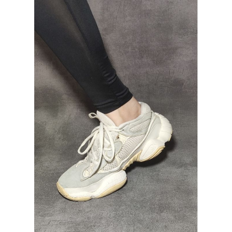SEPATU RUNNING AD*DAS YEEZY BOOST 500 SIZE 41.5