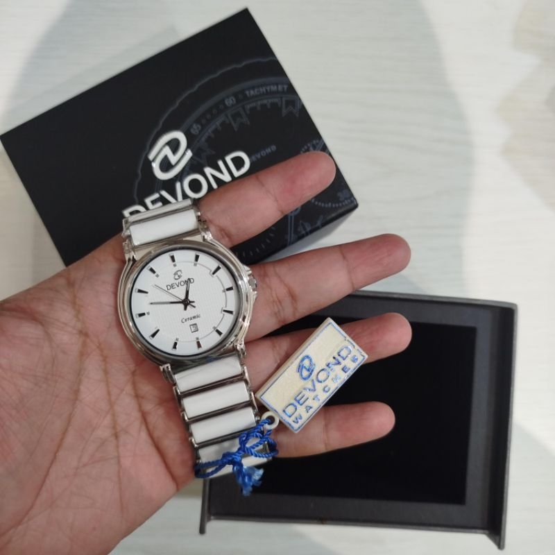 Jam Tangan Wanita Devond DD-G3142 original