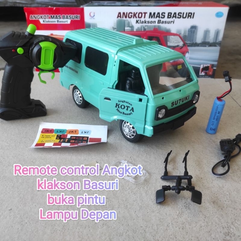 Rc angkot bis Basuri ada lampu ada suara klakson Basuri lampu depan