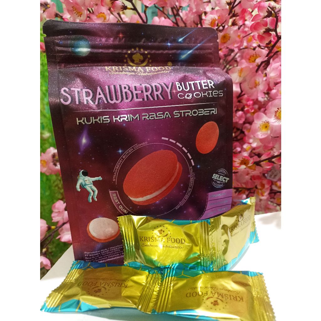 

BUTTER COOKIES KRISMA FOOD PCS - BELI 4 GRATIS 1
