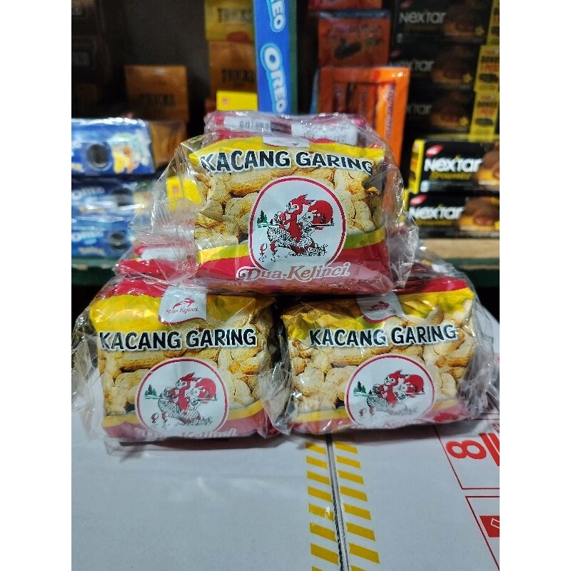 

Kacang Kulit Dua Kelinci Renceng isi 10pcs