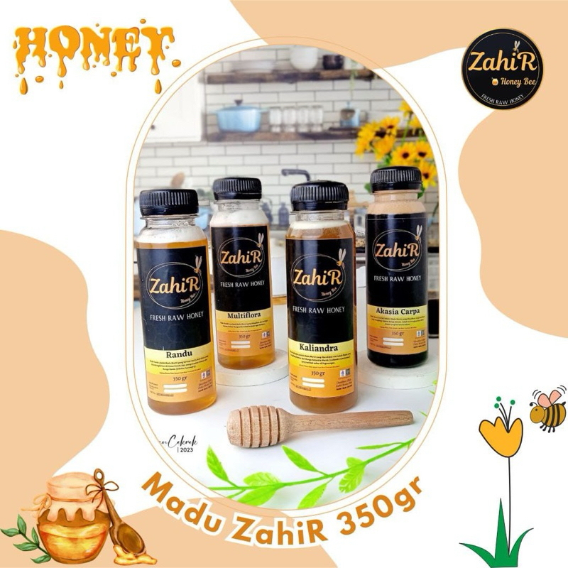 

Madu ZahiR Pure Honey All Variant Multiflora Kaliandra Randu Akasia