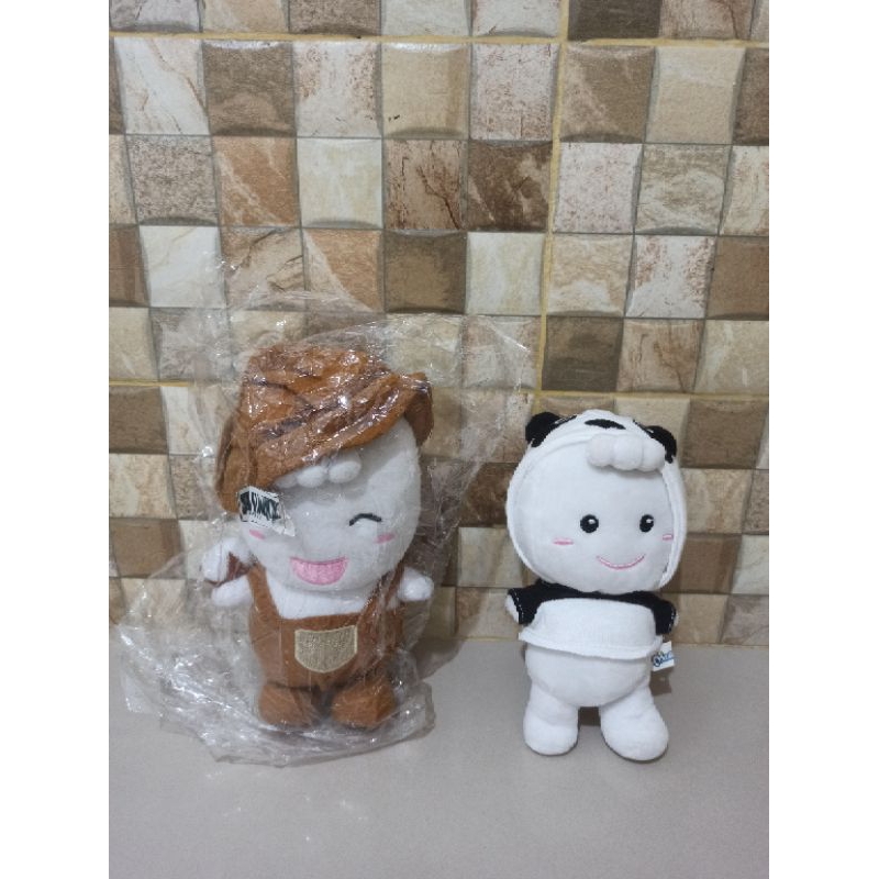 Pokojang kostum farmer kimono koala panda pinguin