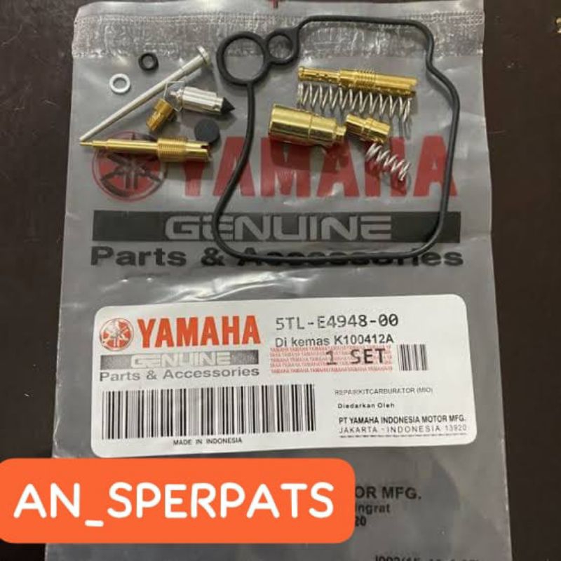 REPAIR KIT MIO SPORTY SMILE KARBU OLD LAMA FINO SOUL