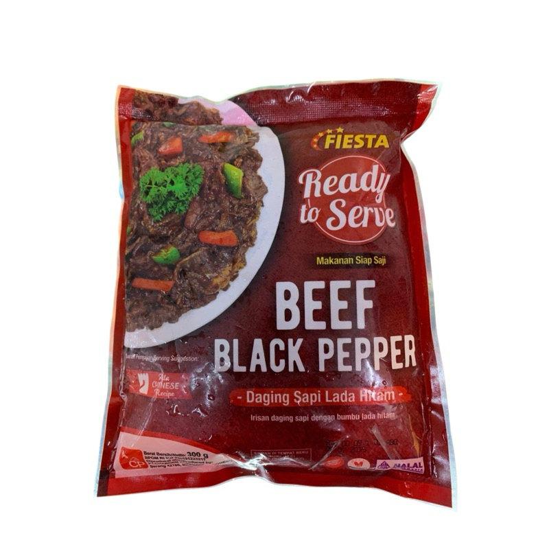 

AFGC Fiesta Ready to Go Beef Blackpepper 300 Gr
