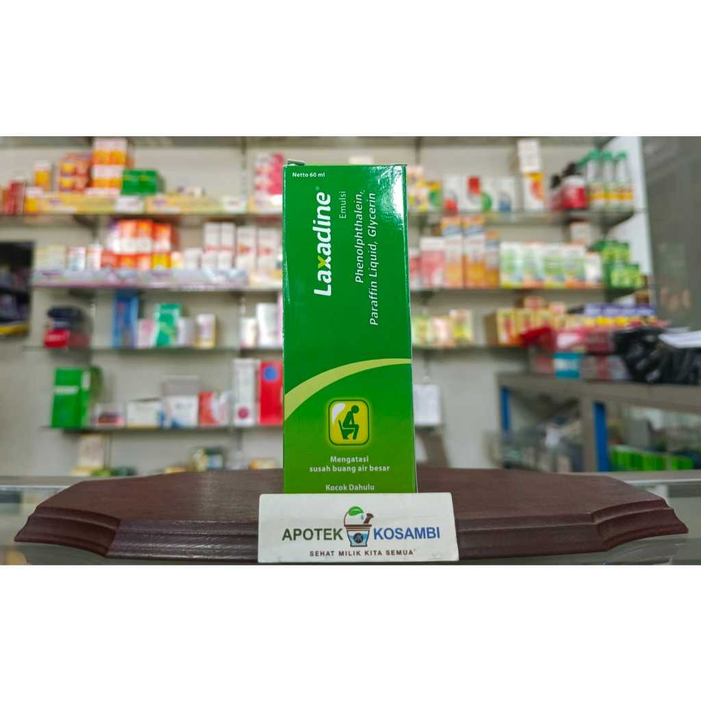 LAXADINE SYRUP 60 ML