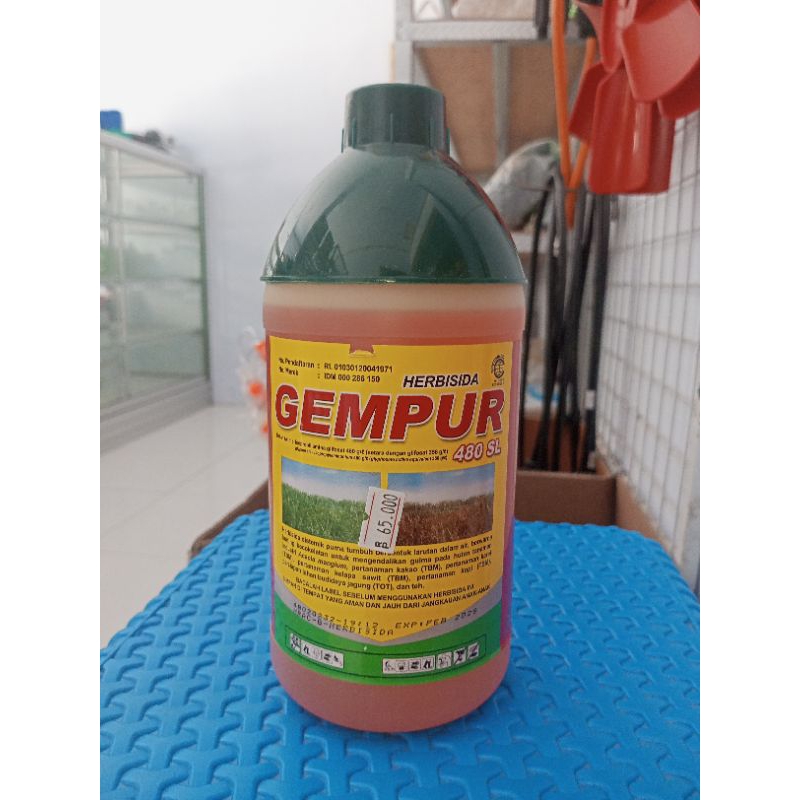 HERBISIDA SISTEMIK GEMPUR 480 SL 1 LITER